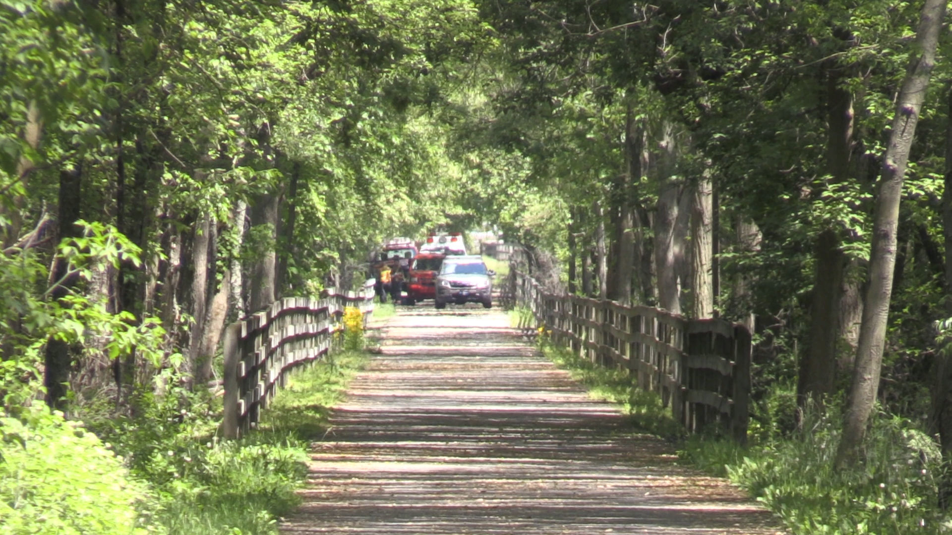 Coroner called to Oak Savannah bike trail in Gary
